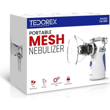 TEDOREX YM3R9 MODEL MESH NEBÜLİZATÖR